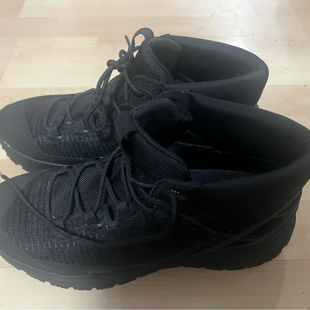 Black Men's Boots